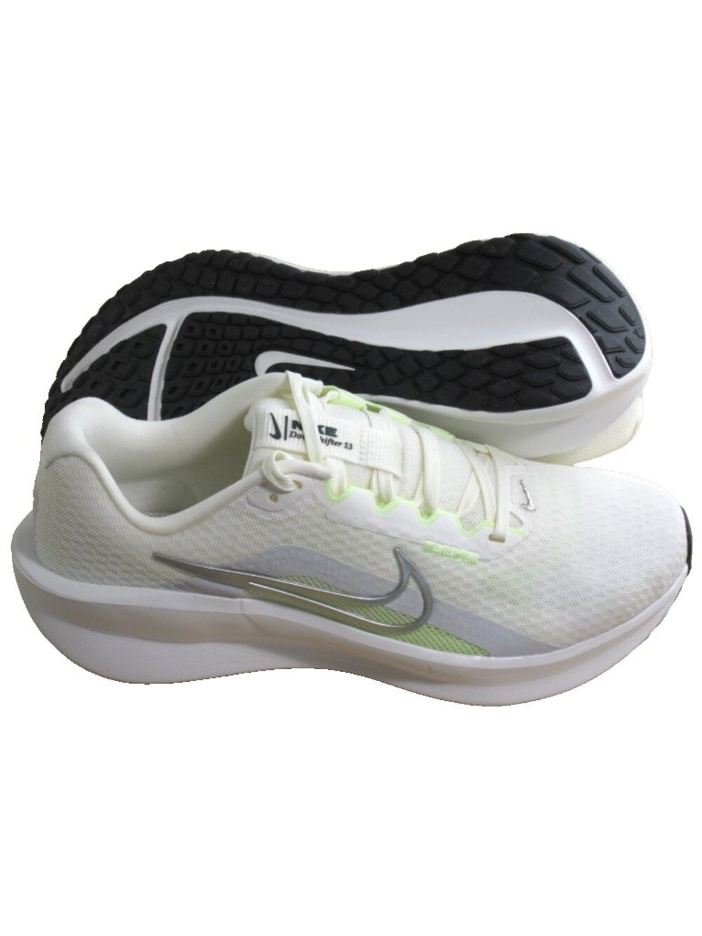 Nike Women's Downshifter 13 Running Shoes Sail Photon Dust White Size 8 NIB